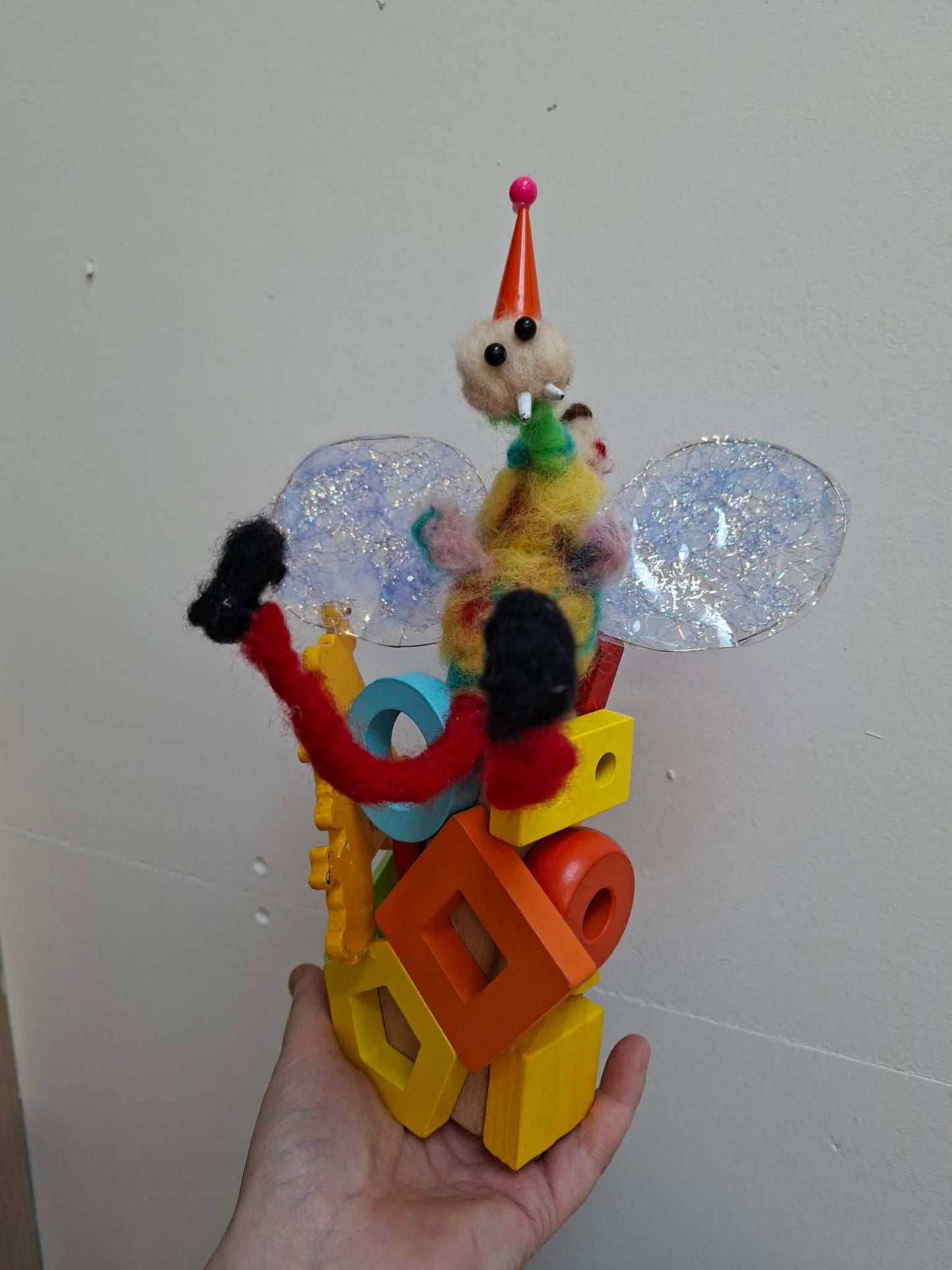 Invent and make a felted alien or monster!! - Fri 31st July 2-5pm