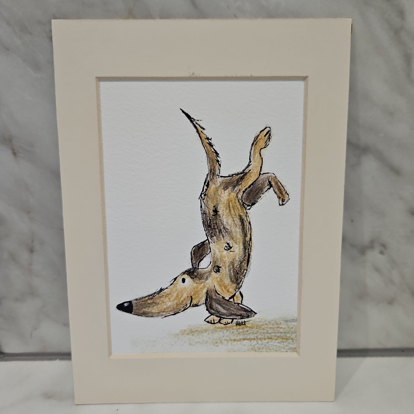 Doug dog illustration