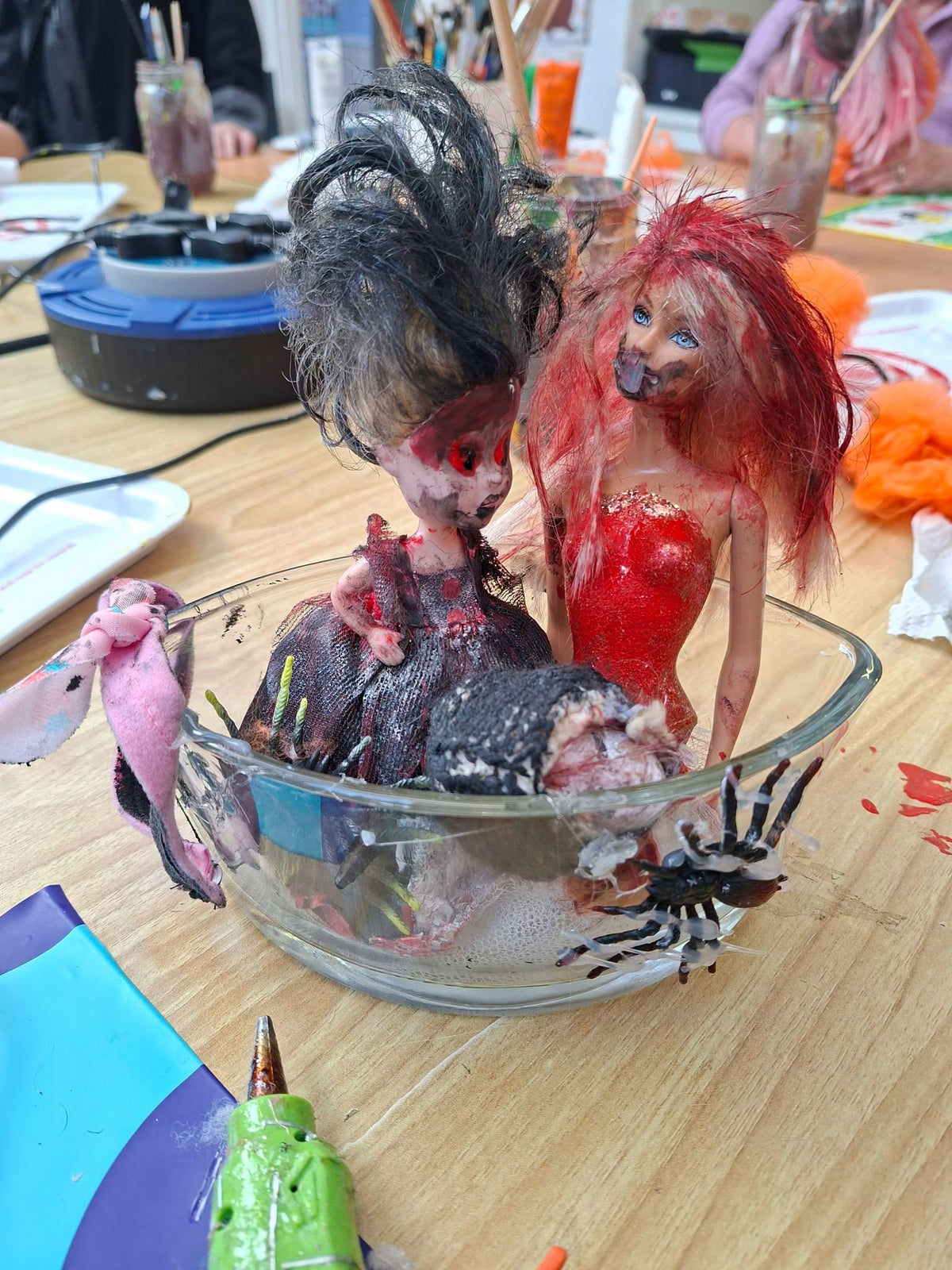 Holiday club 'Scary dolls' crafting - Wed 28th October 10-11.30