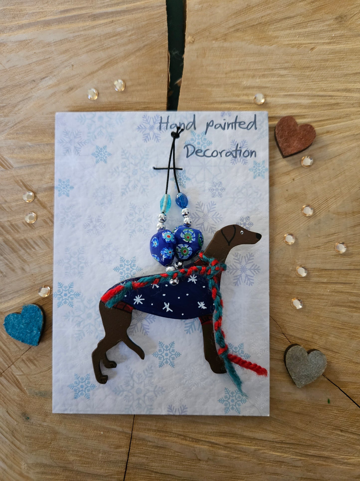 Dog decoration