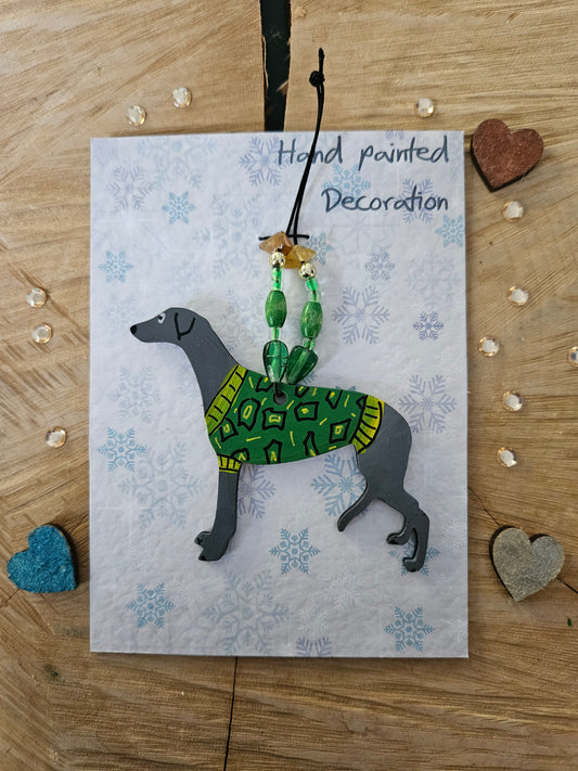 Dog decoration