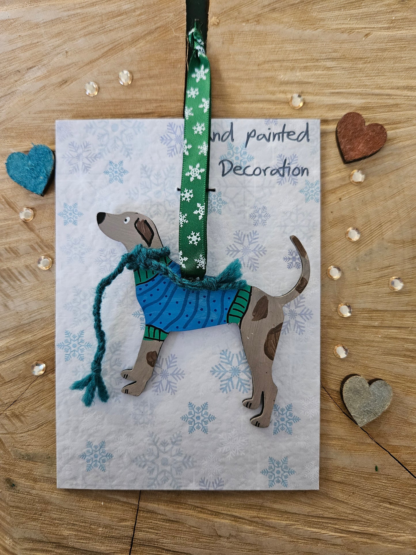 Dog decoration