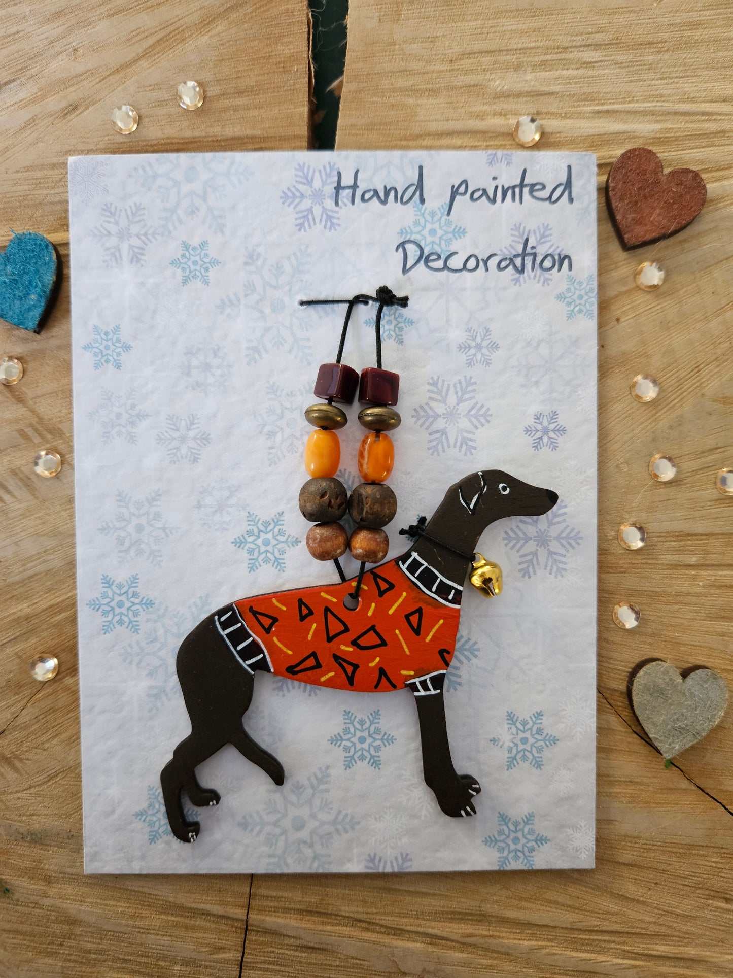 Dog decoration