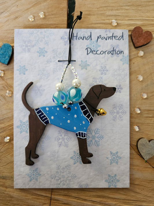 Dog decoration