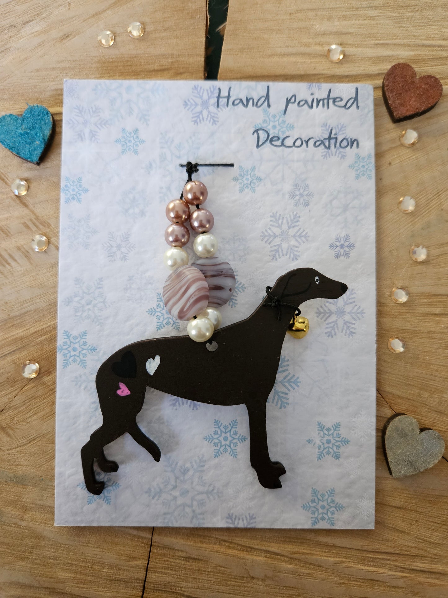 Dog decoration
