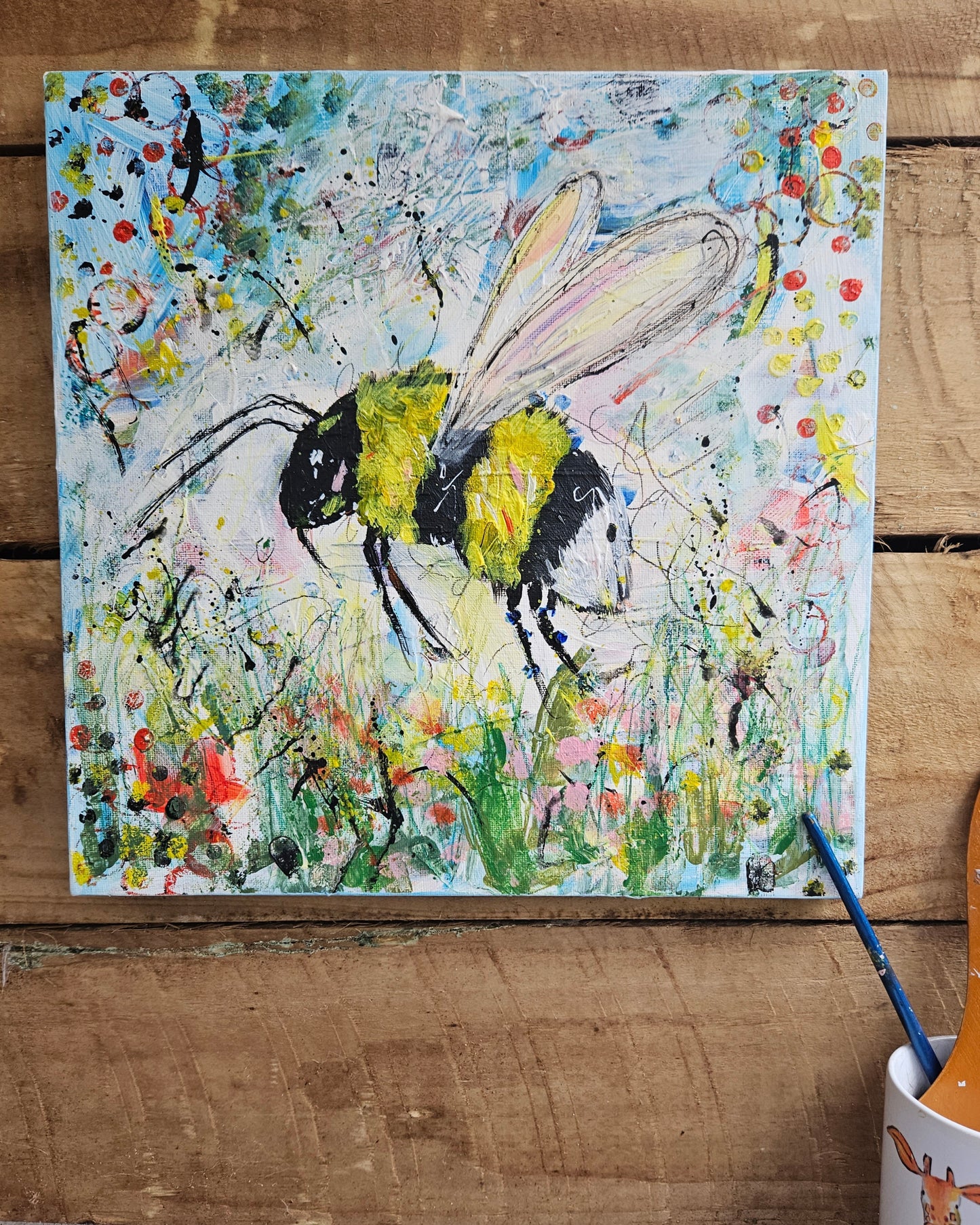 Summer bee original