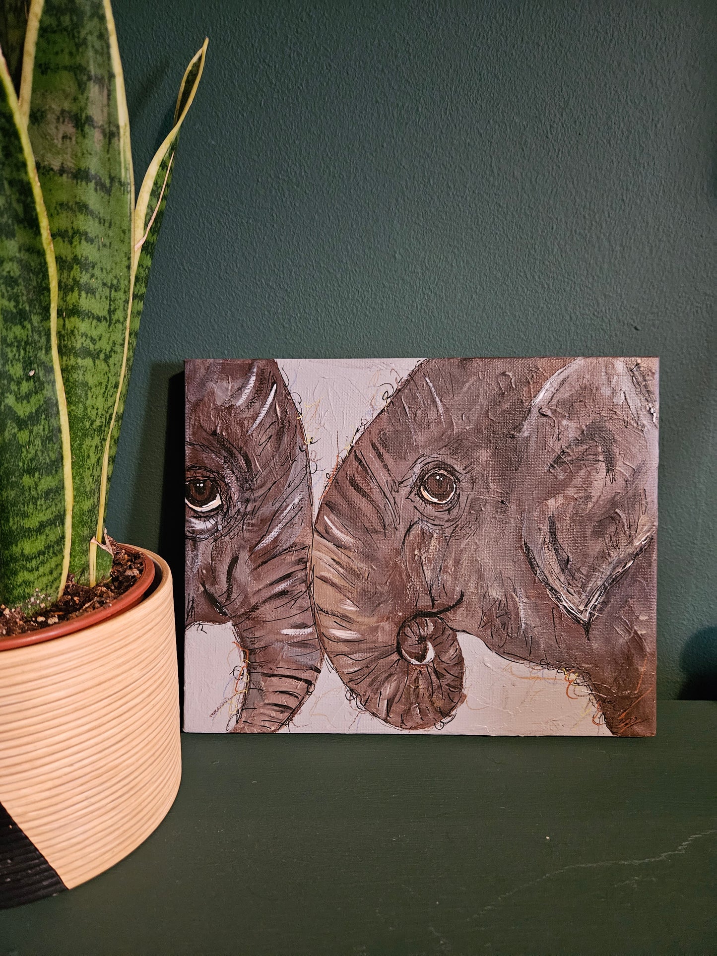 *NEW* Just the 2 of us elephants