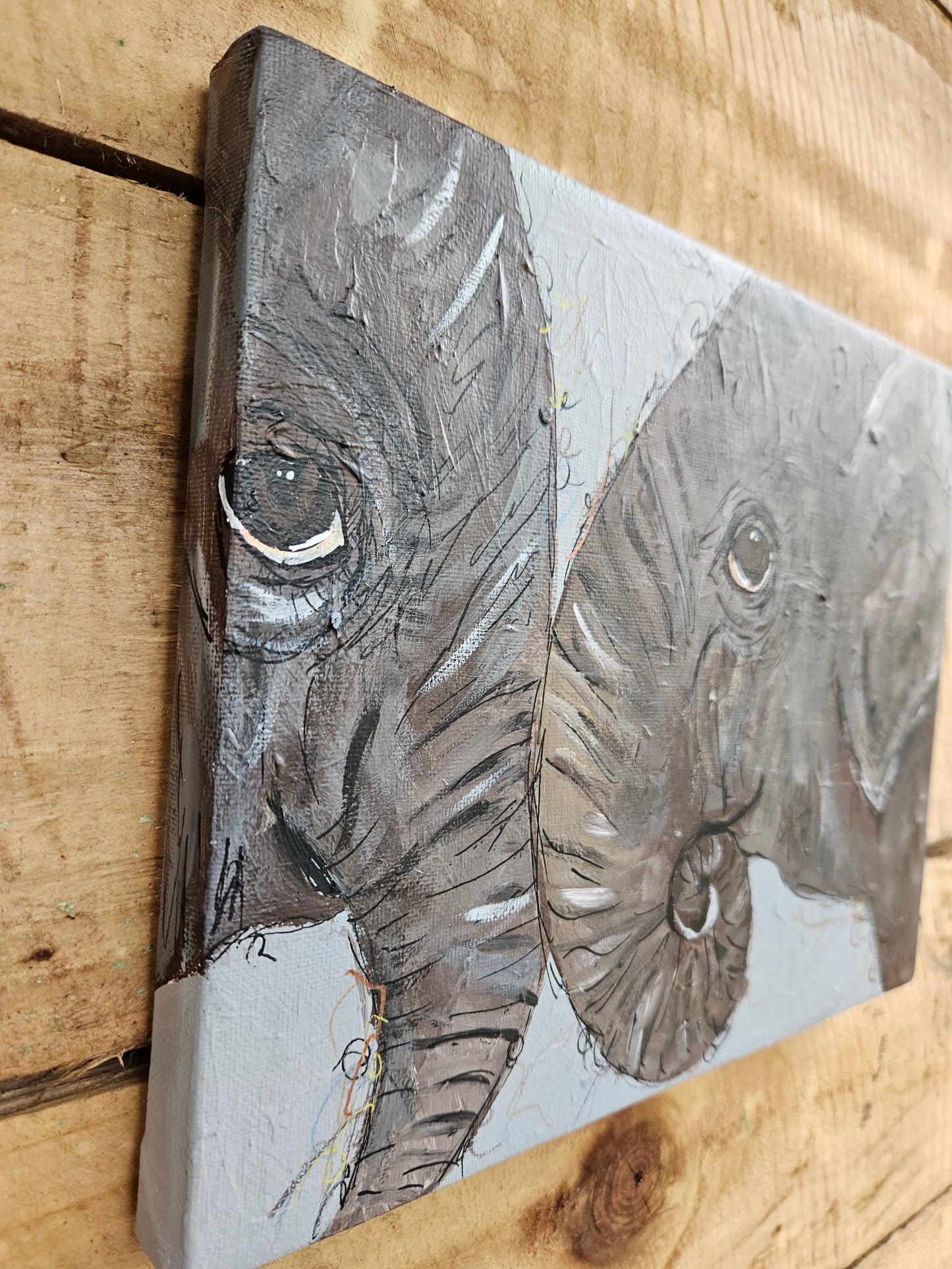 *NEW* Just the 2 of us elephants