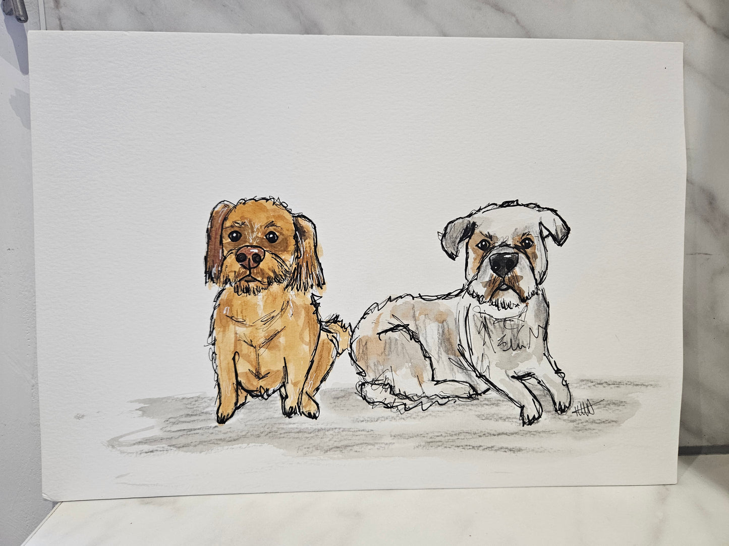 April 1st- Ozzy and Maddie