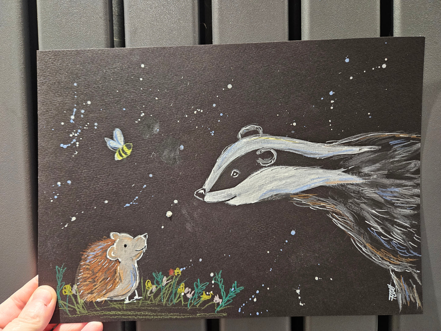 Badger and friends original