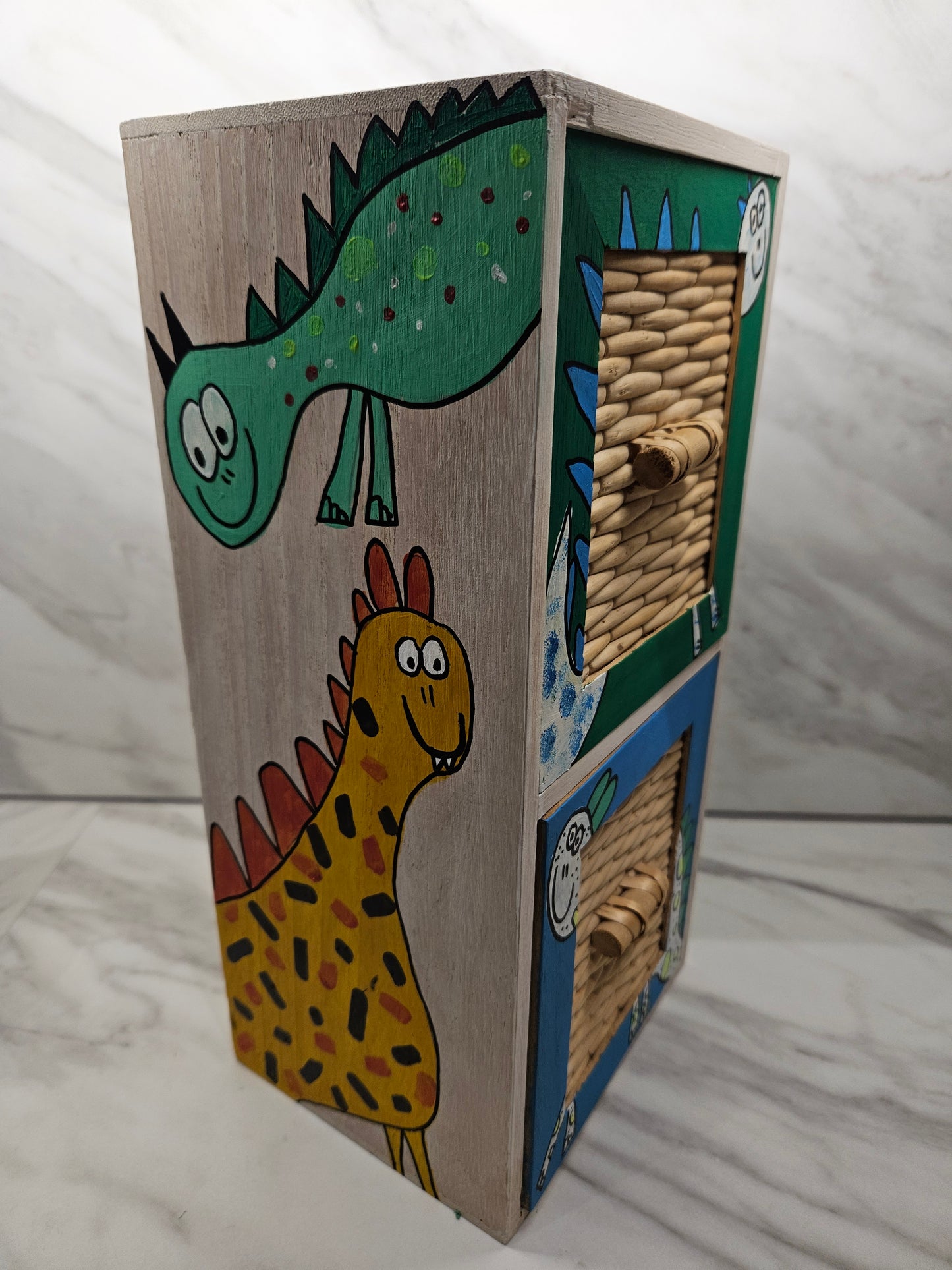 Dinosaur mini draw set