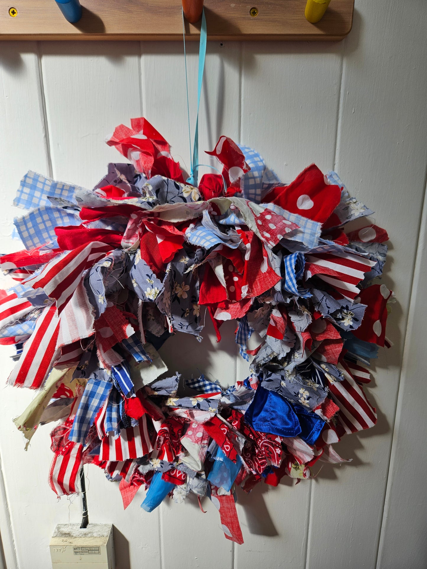 Rag wreath workshop- Wed 10th Dec 6-9pm