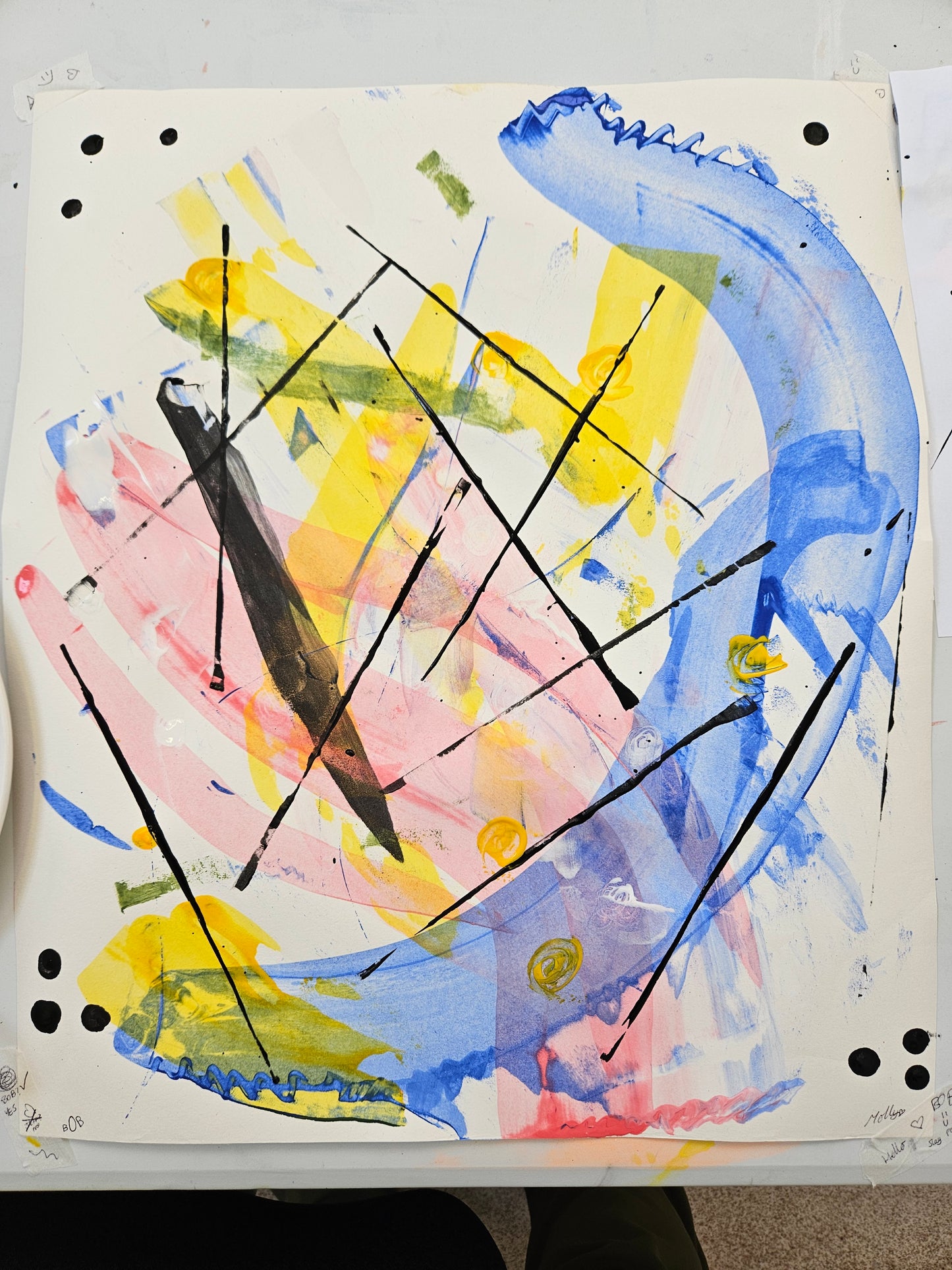 Tuesday WEEKLY Summer Holiday ART CLUB 4-5.30pm
