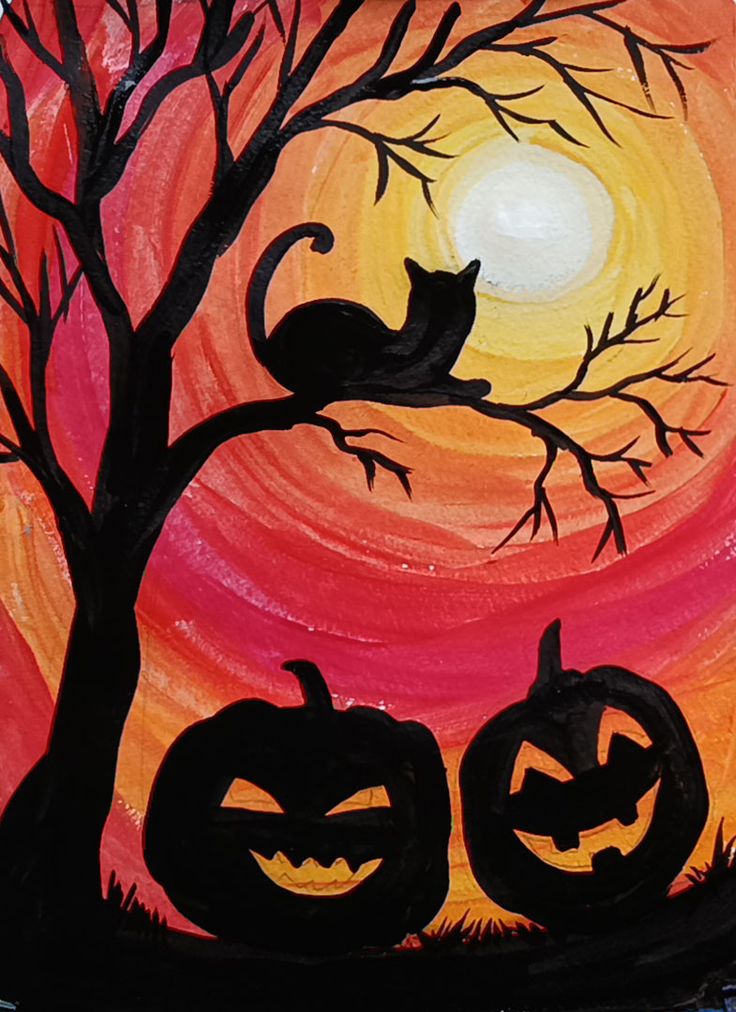 Holiday club Halloween pictures- Thurs 29th October 10-11.30