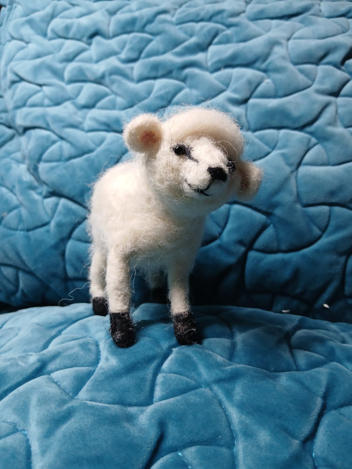 Make felted Lamb INTERMEDIATE level workshop - Sat 12th September 1-3.30