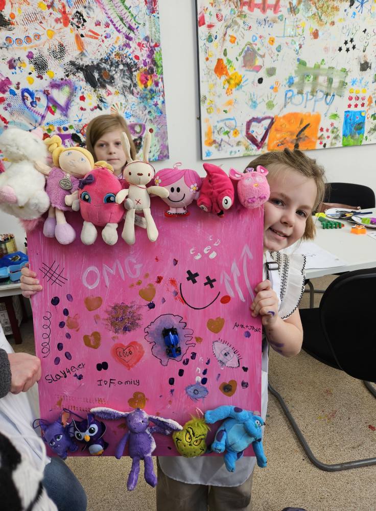 Graffiti teddy workshop (Children and adult) - WED 27th AUG