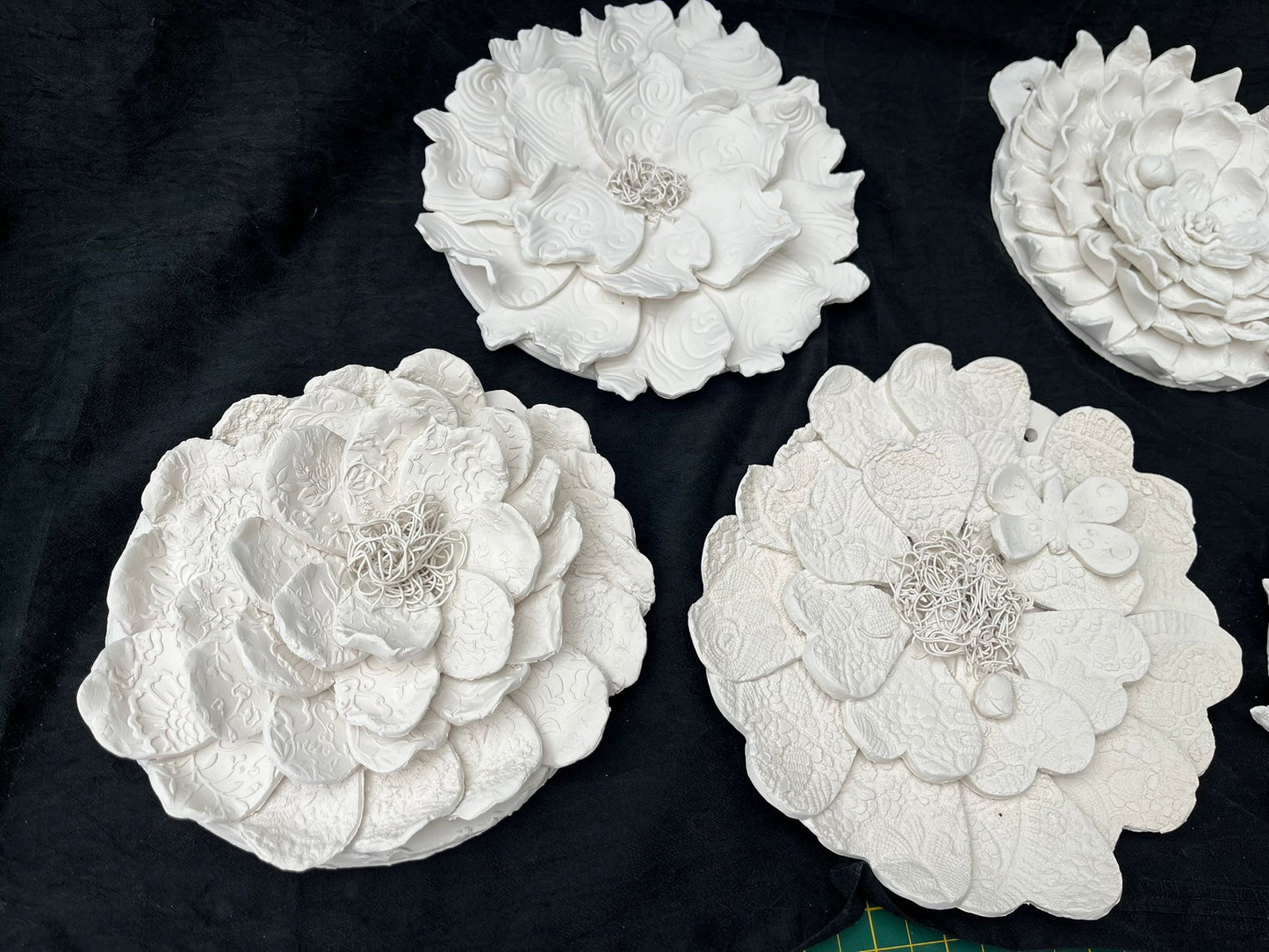 Summer gonks OR Flower plaques Clay and 'Sip' ADULTS evening- Friday 26th June 6-9pm