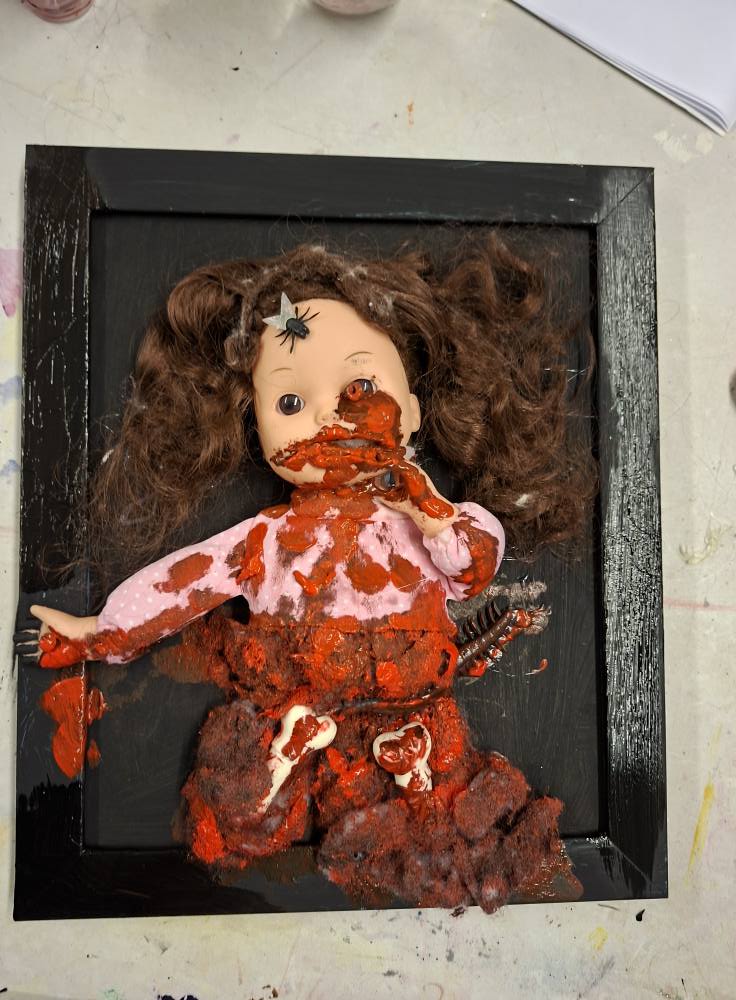Thursday 30th October - Make your own Halloween doll 10.30-12.30