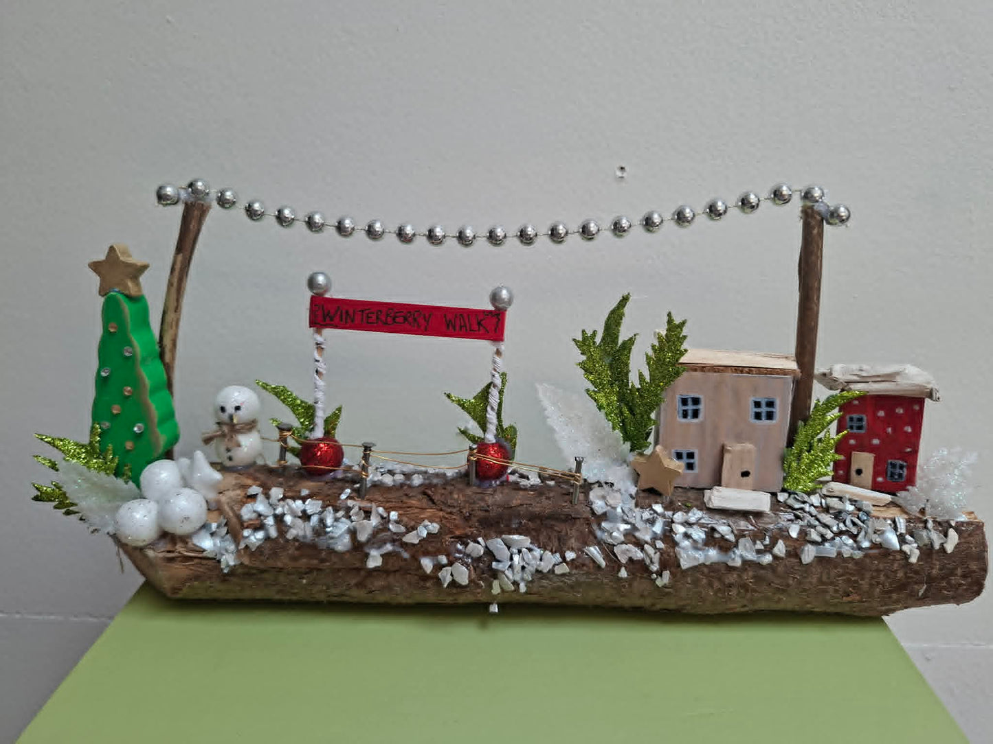 WINTER/CHRISTMAS Wooden house- whimsical world workshop- Sat 19th Dec 10.30-12.30