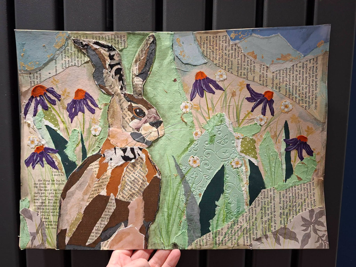 Learn how to make a collage picture workshop- Sat 25th July 1.30-3.30