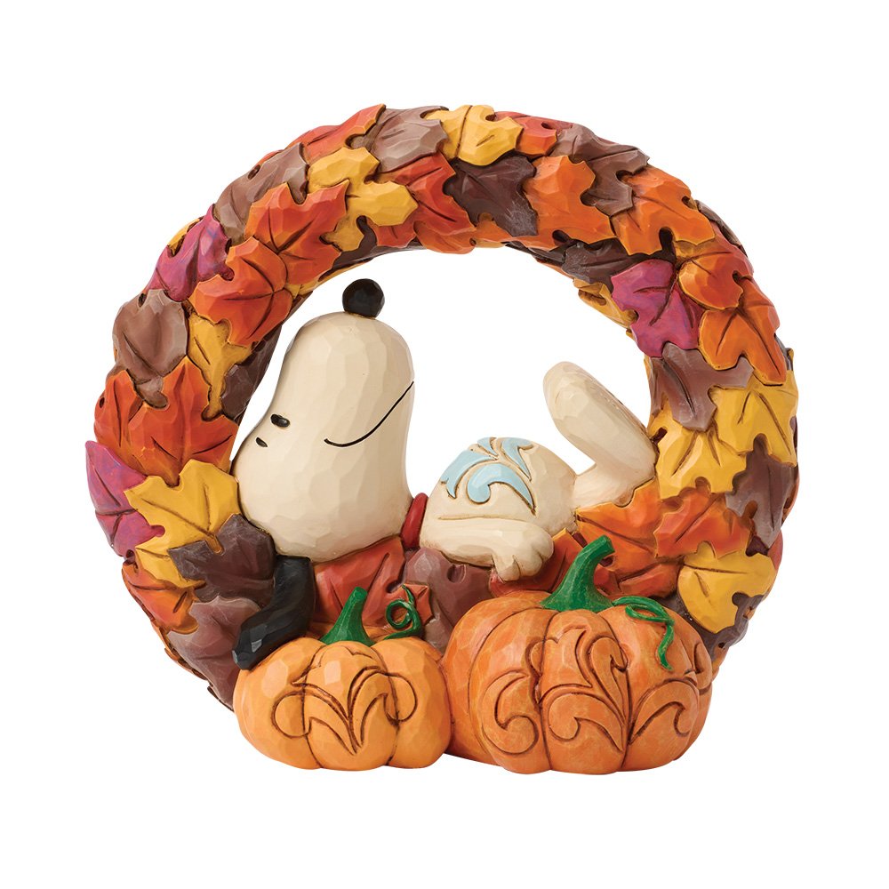 Layers of Autumn Snoopy- Jim Shore