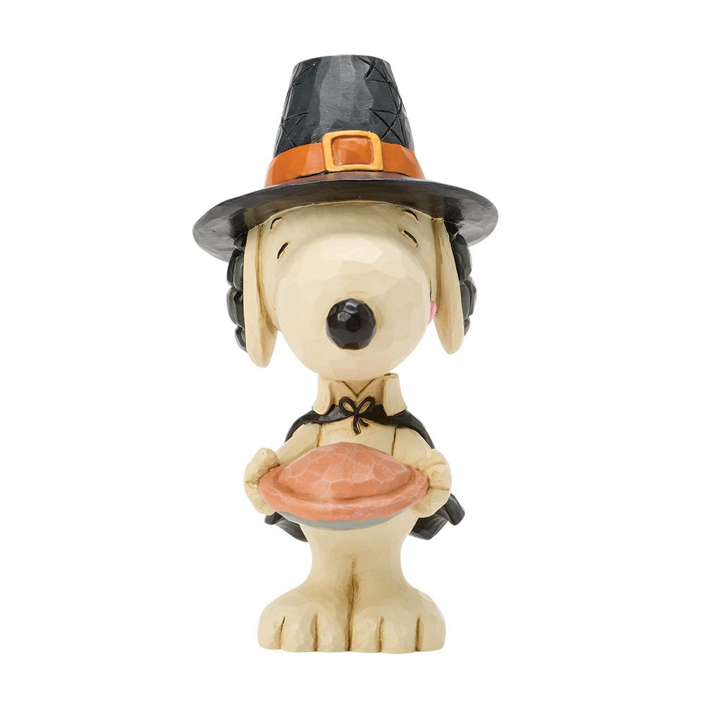 Snoopy pumpkin pie- Jim Shore