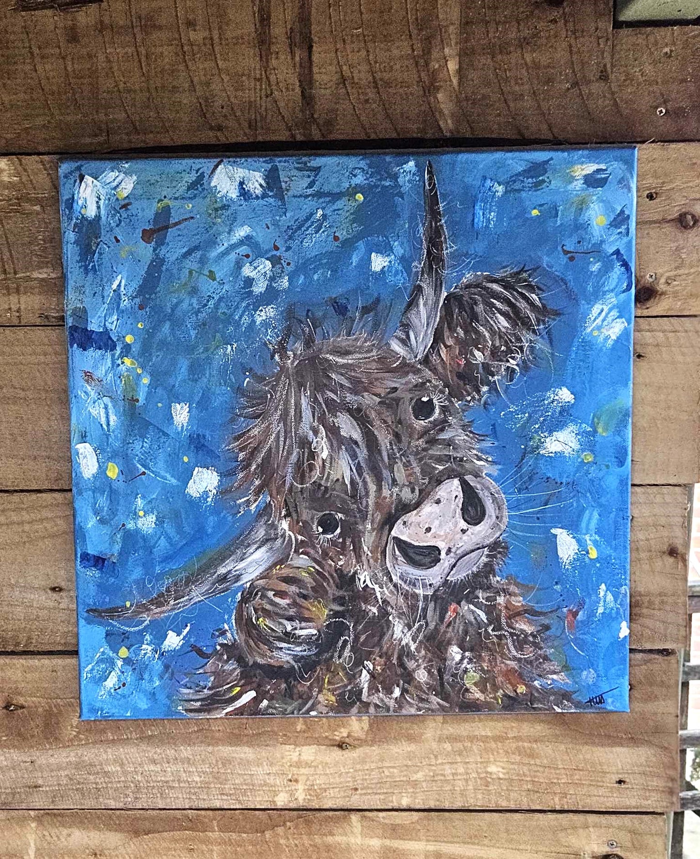 *NEW* - Henry highland cow