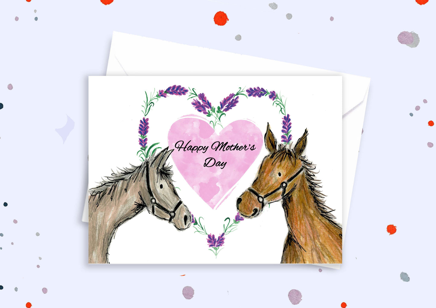 Mother's day A5 card