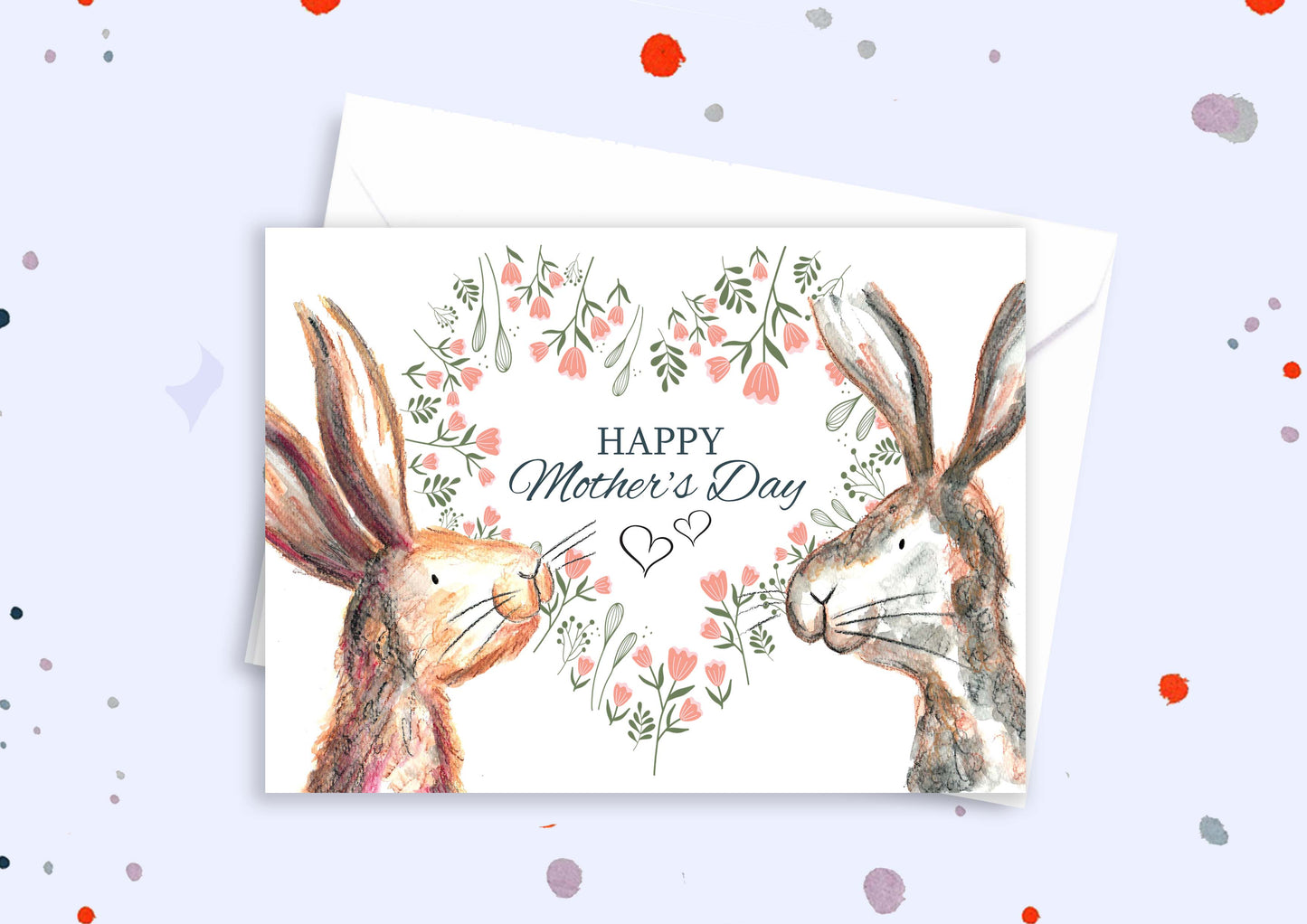 Mother's day A5 card