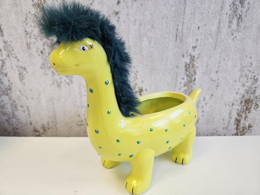 Dinosaur trinket holder / plant pot