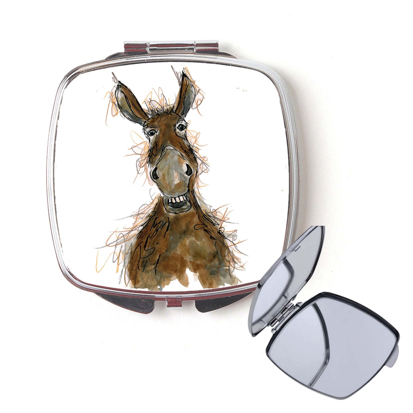 Donkey compact mirror