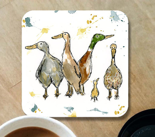 Ducks coaster