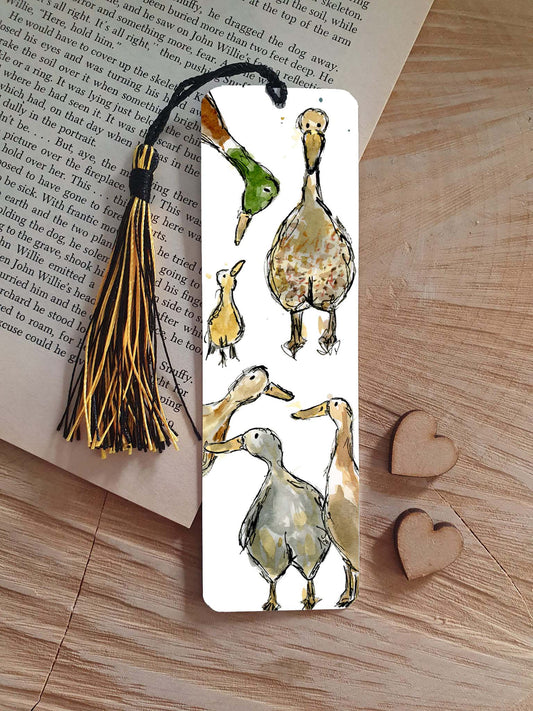 Ducks bookmark