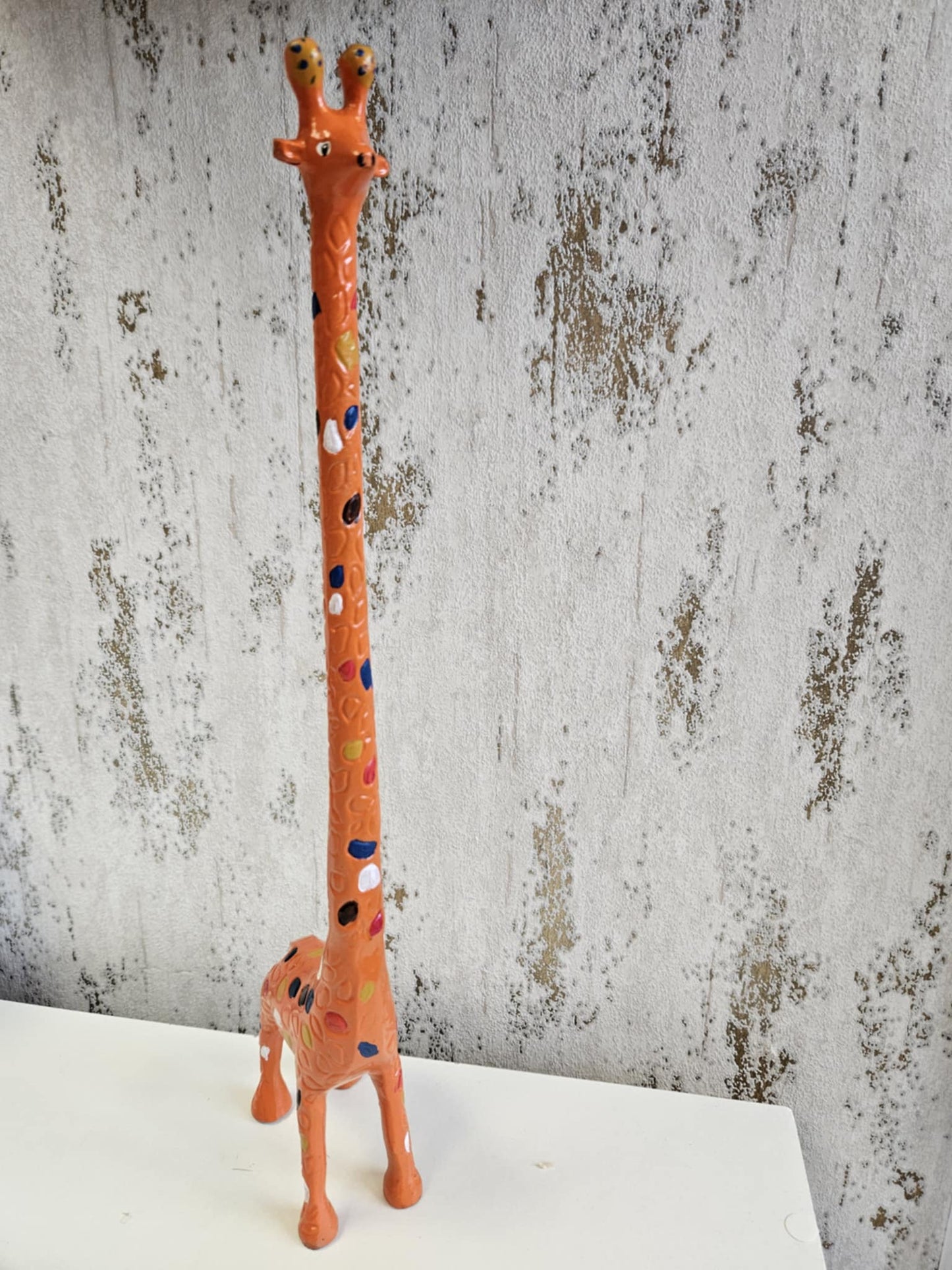 Giraffe kitchen roll holder / ornament