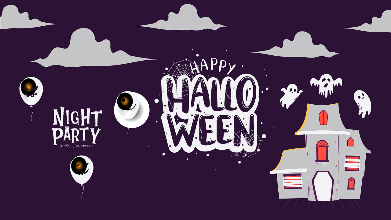 Sun 26th Oct - Halloween party - with games and craft activities