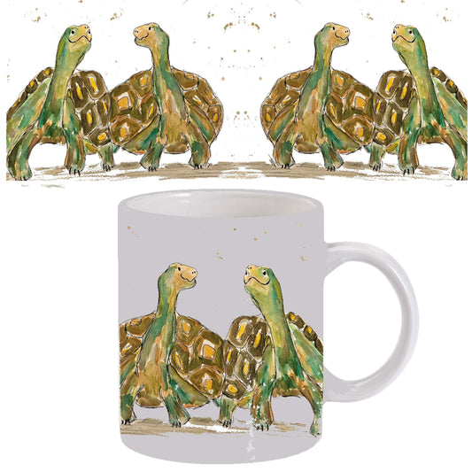 Tortoise mug - Max and Paddy