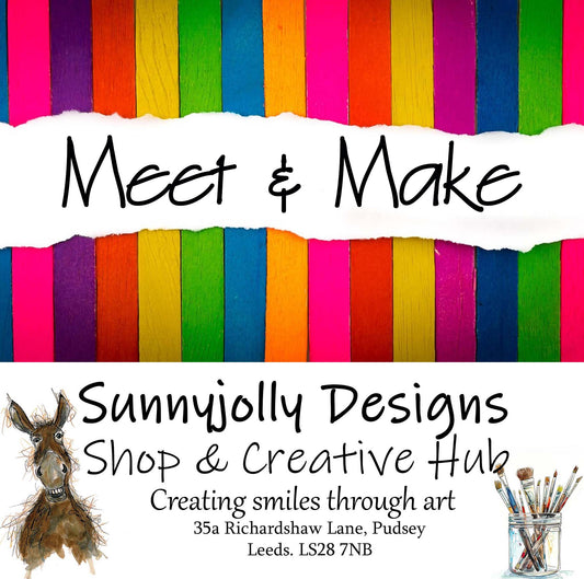 ADULT Meet and Make Wednesday Evening