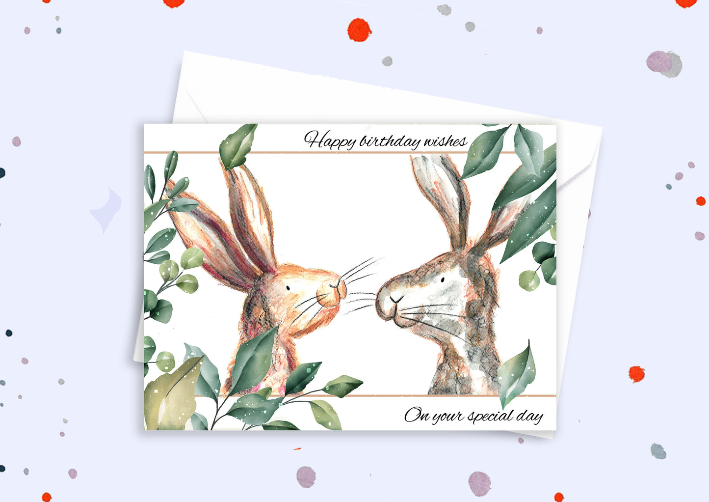 Birthday A5 card