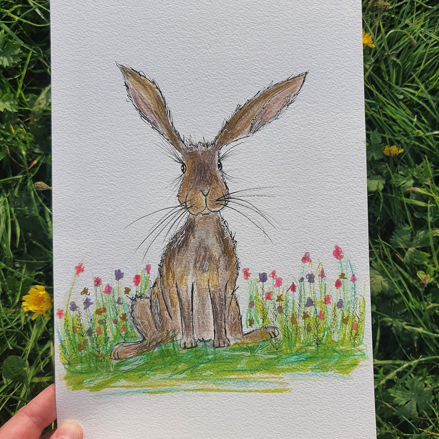 Poppy original painting