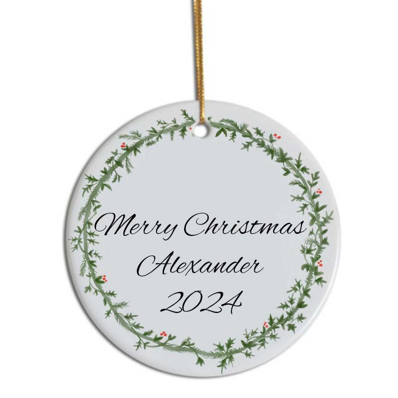 Tortoises Christmas tree decoration - Max and Paddy
