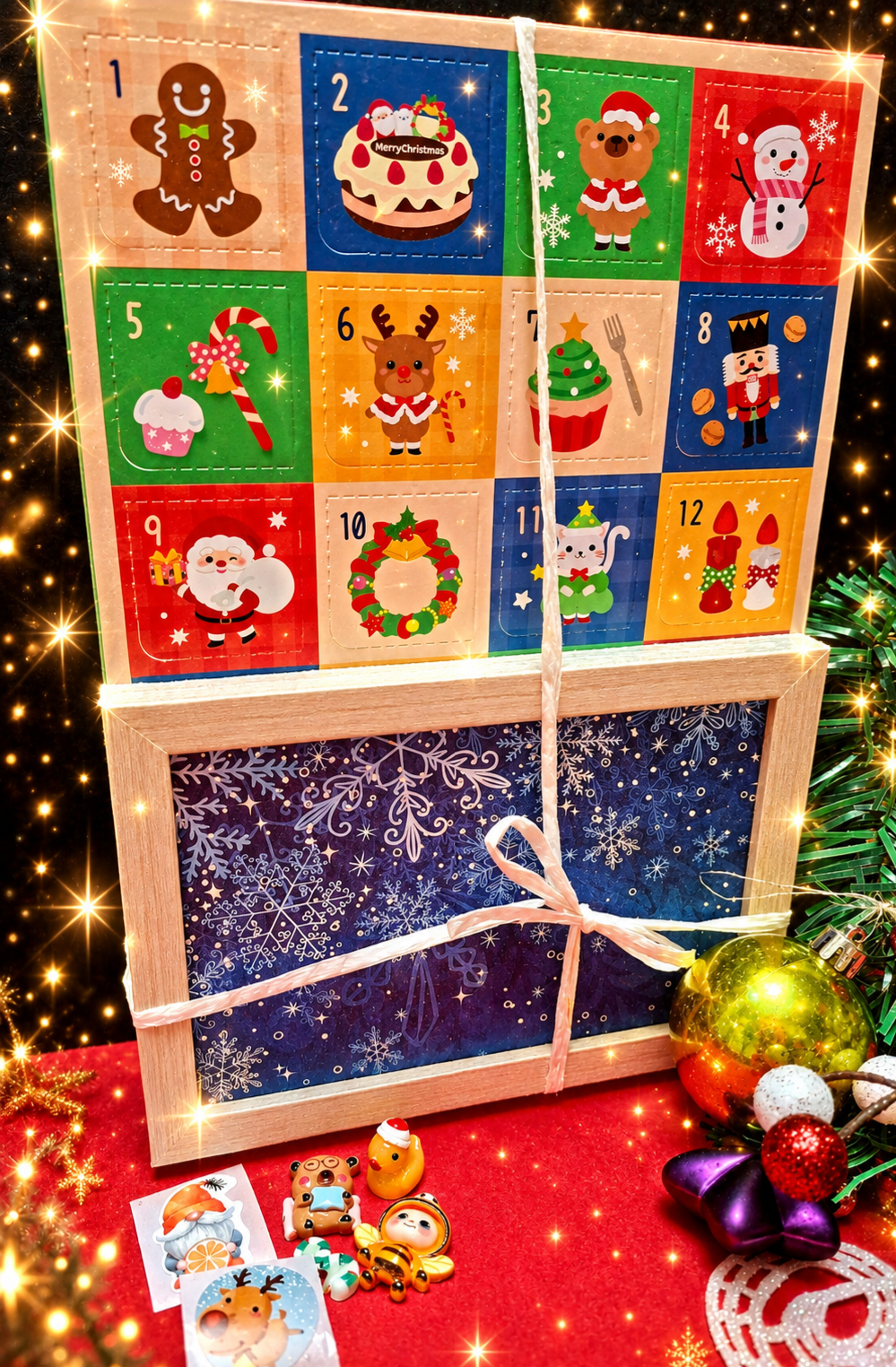 PREORDER Charm advent calendars