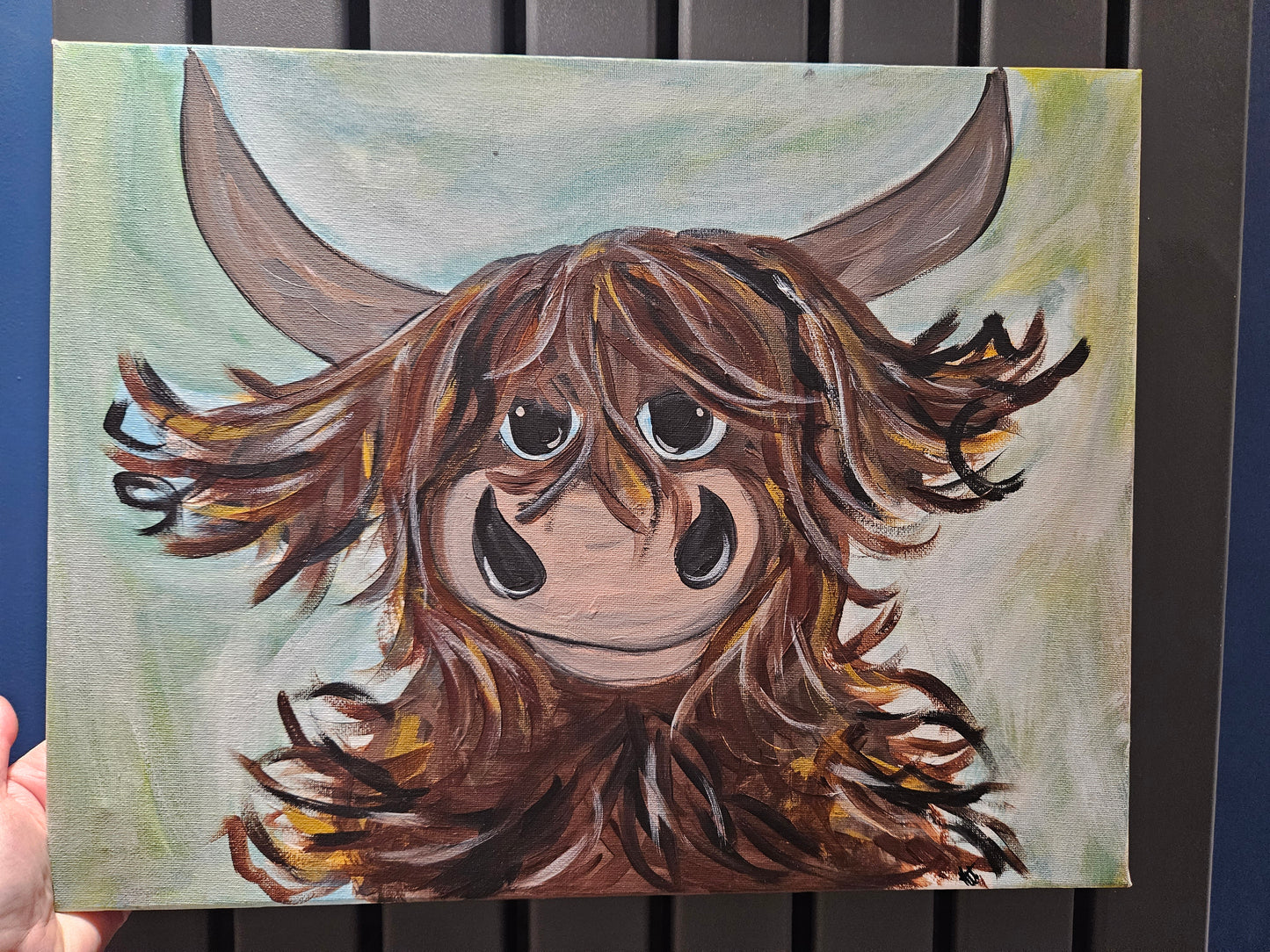 How to Paint a highland cow workshop- Sat 31st January