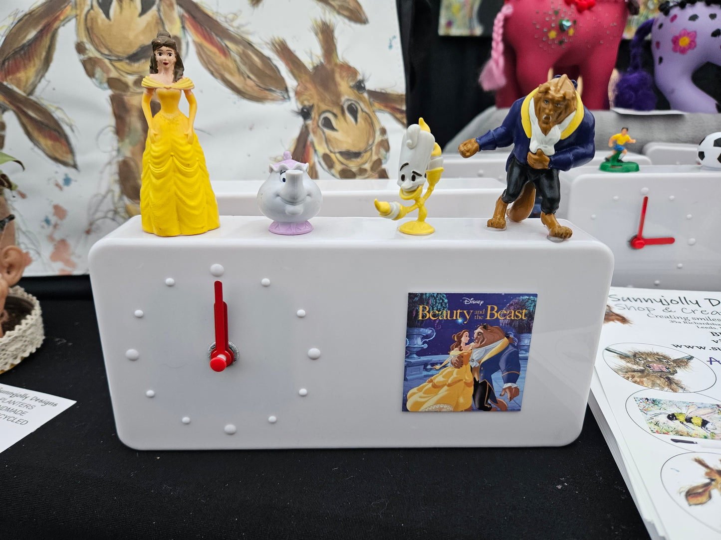 Upcycle your own toy/figure clock (drop in session)