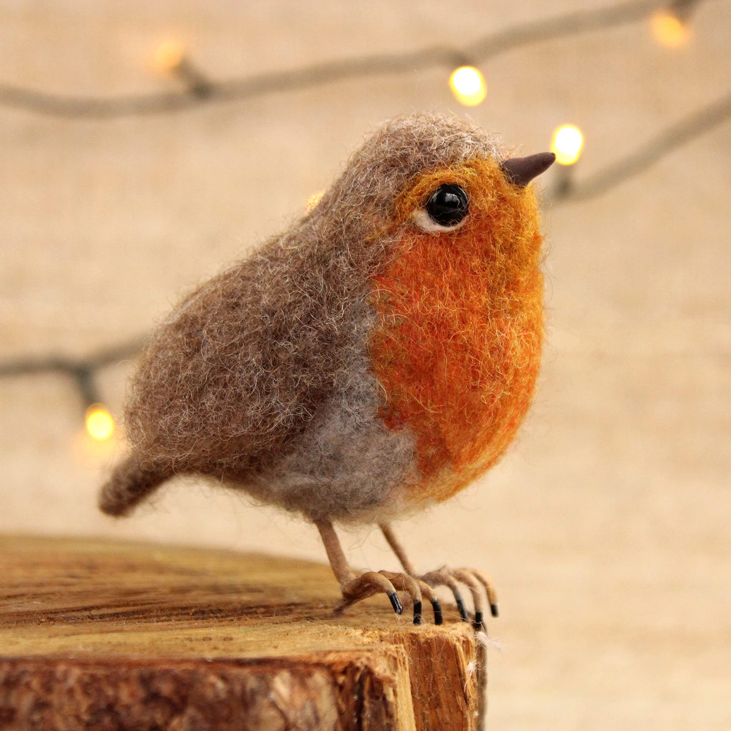 Make a felted robin - Thurs 12th Nov 1-3pm & 6-8pm