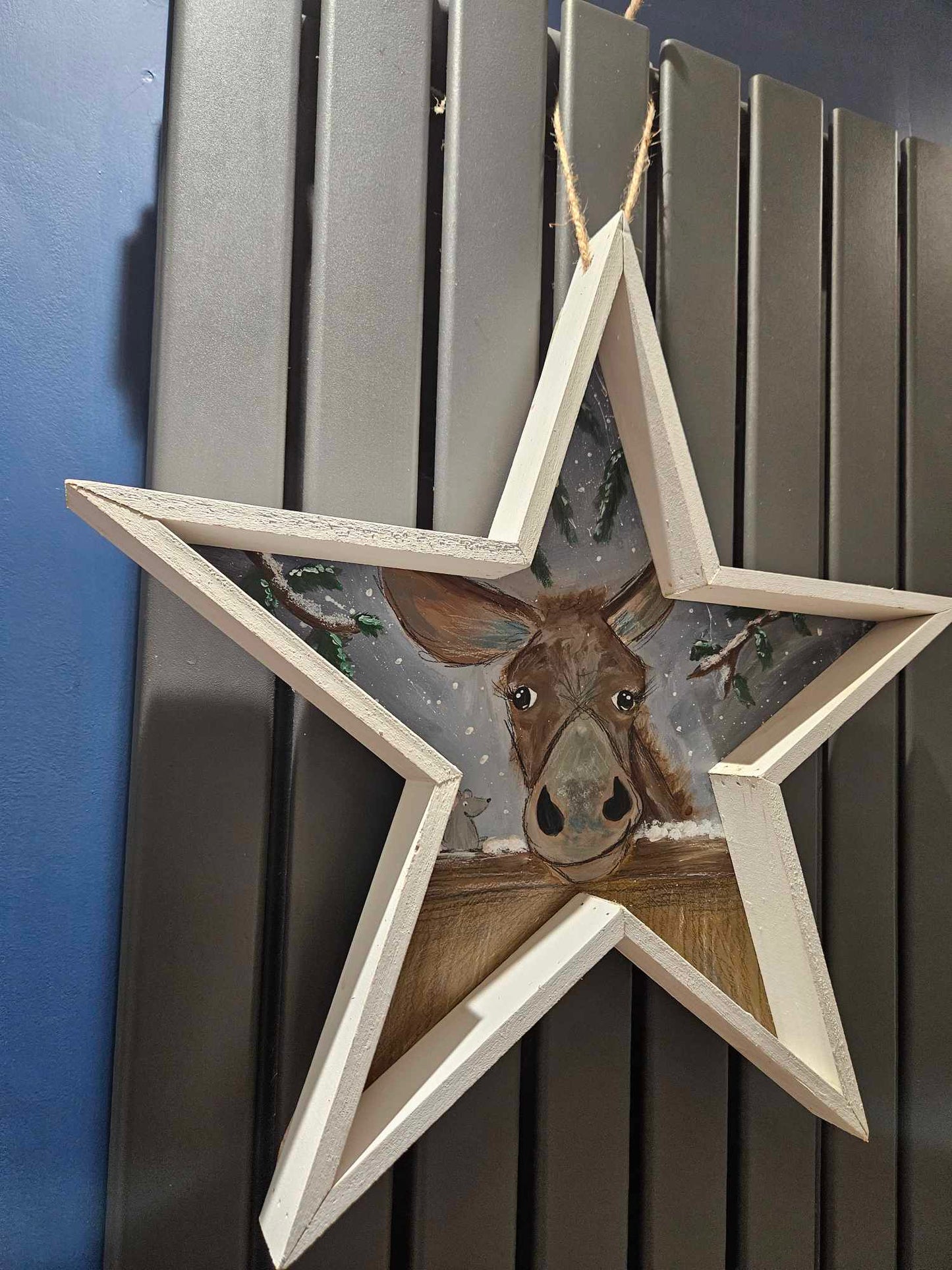 Donkey star decoration