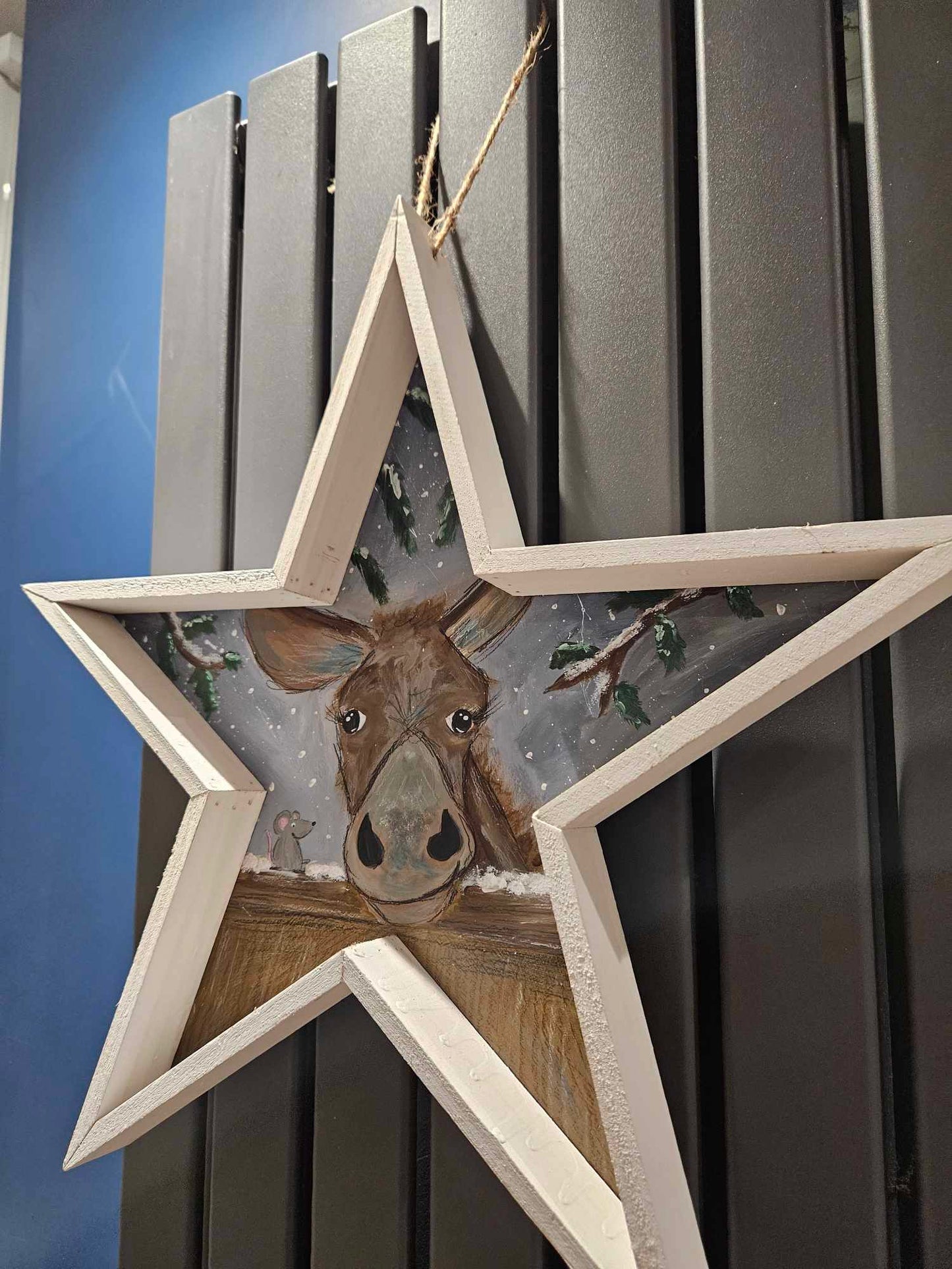 Donkey star decoration