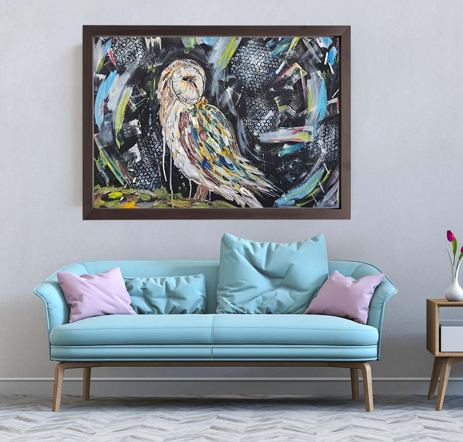 British wildlife collection print - Hare, Stag & Owl LIMITED EDITION