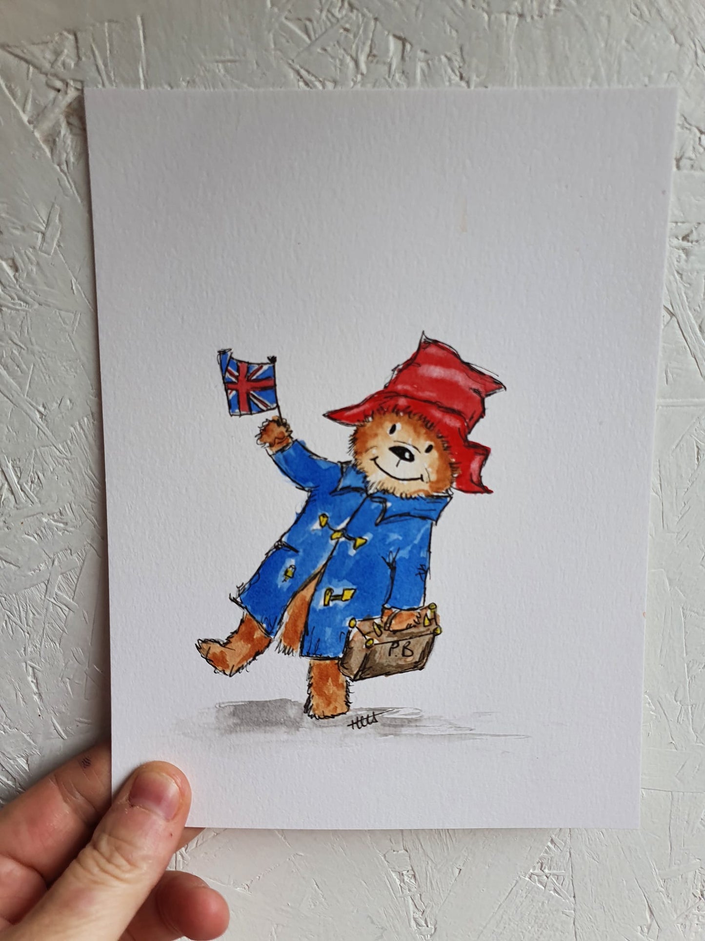 Paddington original illustration