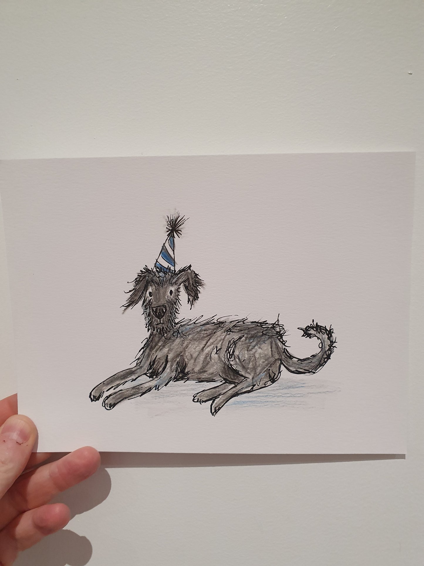 *NEW* - Grumps dog illustration