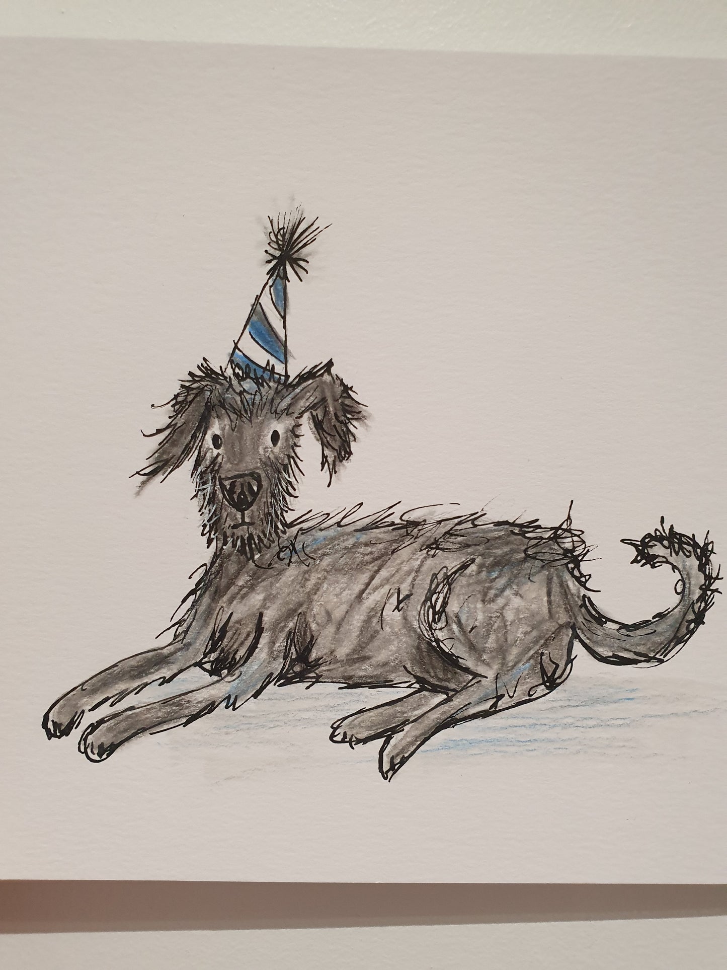 *NEW* - Grumps dog illustration